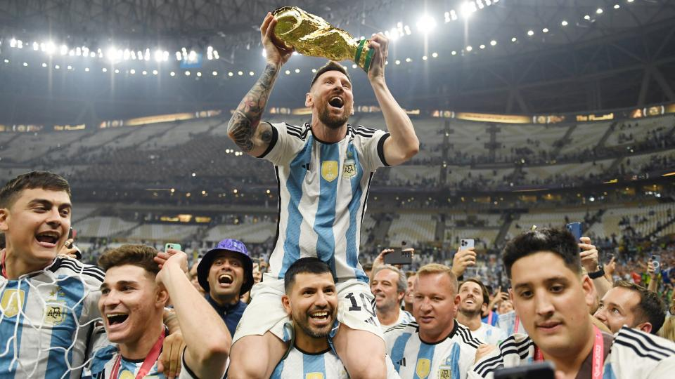Drake loses another large wager after betting $1 million on Argentina to beat France in the World Cup final