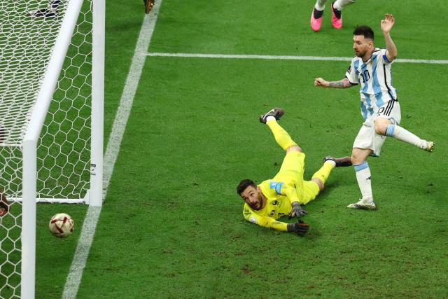 World Cup Final: French Press Claims Lionel Messi's Third Goal Should've Been Cancelled