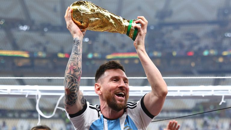 Lionel Messi World Cup Instagram Post Is Most-Liked In History