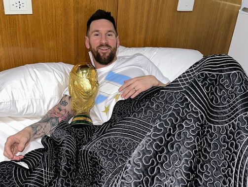 Lionel Messi World Cup Instagram Post Is Most-Liked In History