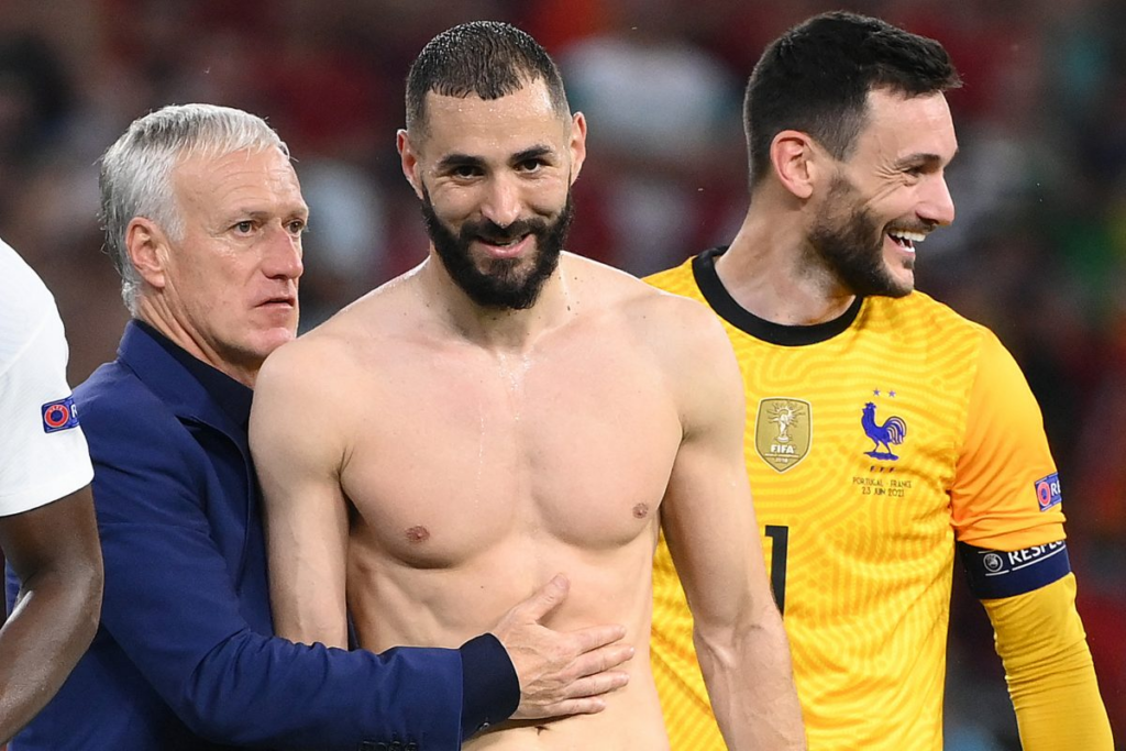 Karim Benzema May Come Out Of International Retirement If France Replaces Didier Deschamps With Zinedine Zidane