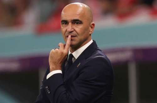 Roberto Martinez Abandons Role As Belgium Coach After World Cup Group-Stage Exit