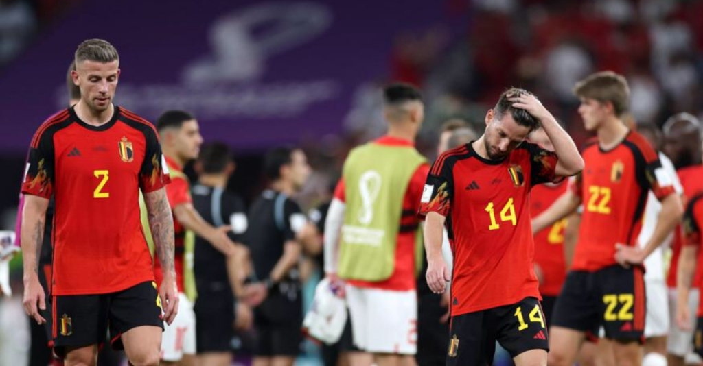 Roberto Martinez Abandons Role As Belgium Coach After World Cup Group-Stage Exit