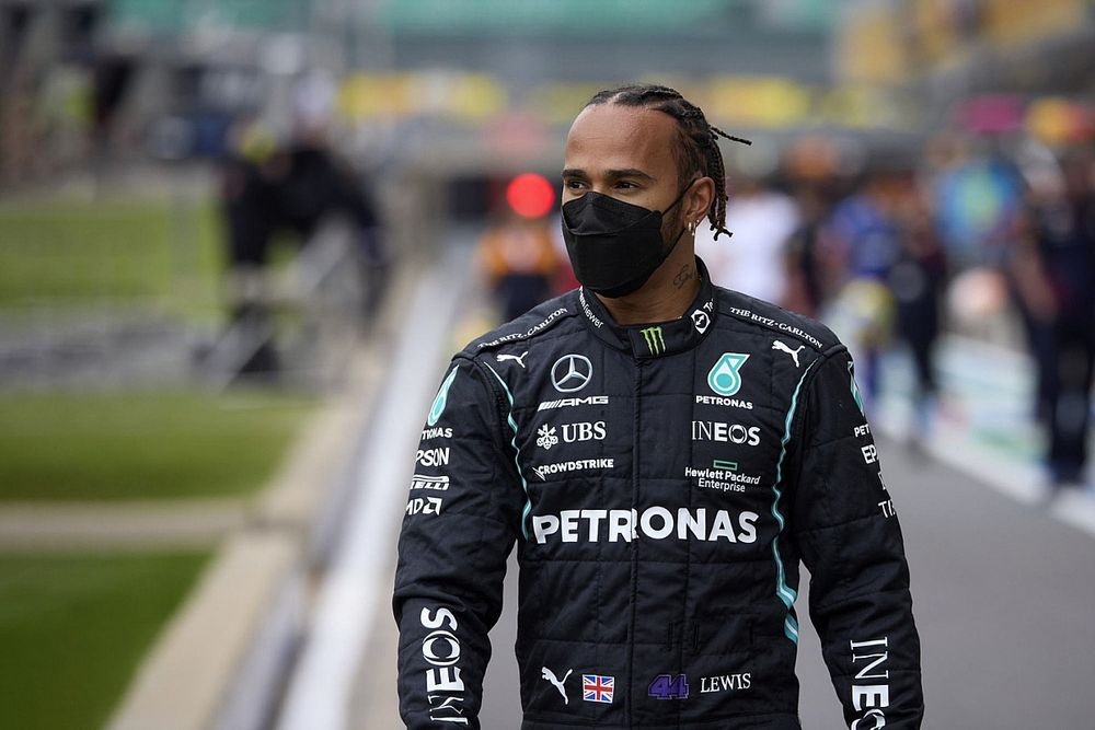 Lewis Hamilton blasts racist trolls who targeted France's World Cup stars after the country's sad loss to Argentina