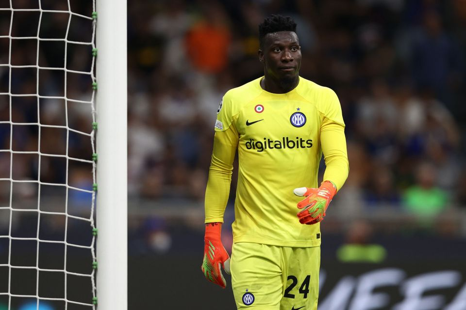 Andre Onana Retires From International Football After He Was Dropped As Cameroon Goalie During The World Cup 2022