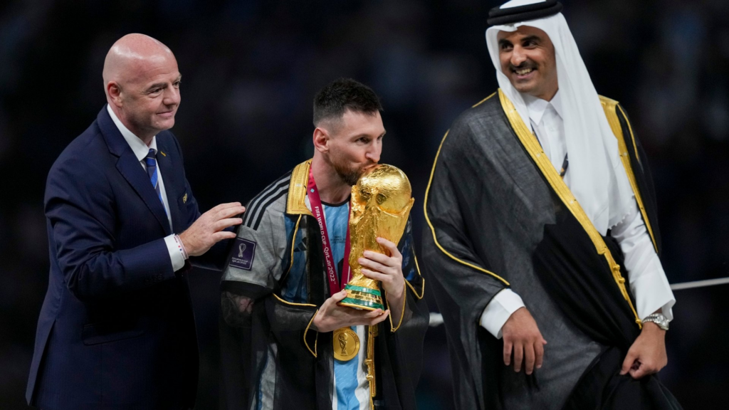 Lionel Messi was given $1,000,000 for the attire he wore to win the World Cup by Omani lawyer