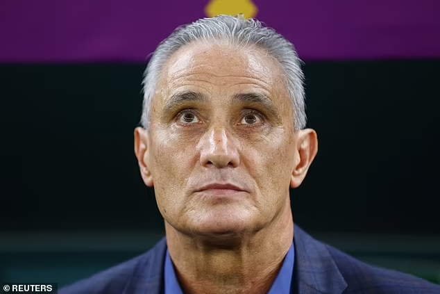 Tite, Brazil's Former Coach Was Robbed While On An Early Morning Strolling After A Disappointing World Cup Exit