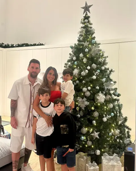 Tyson Fury And Lionel Messi Joins Several Premier League Stars Enjoying The Christmas Celebrations With Family And Friends