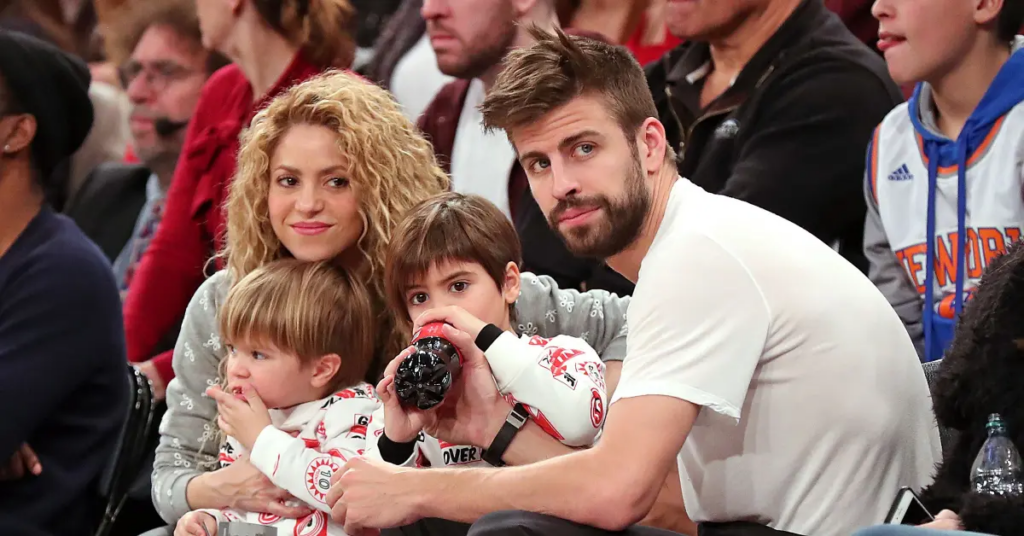 Shakira posts mysterious message at the end of the 'darkest' year as she whisks her and Pique's children away for a Christmas break