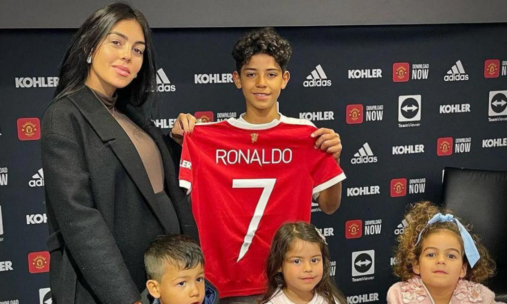 Cristiano Ronaldo Jr Abandons Manchester United Youth Team For Real Madrid After Fathers Contract Was Terminated By The Red Devils