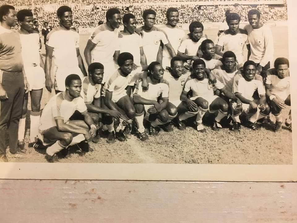 Pele Remarkably Interrupted A Brutal Civil War In Nigeria In The Year 1967