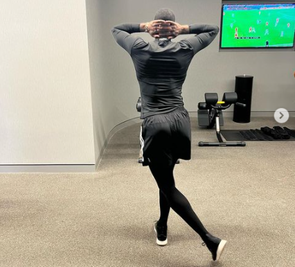 Paul Pogba Can't Wait To Get Back On The Pitch As He Posted Recovery Steps On Instagram