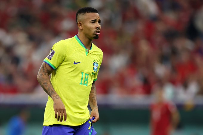 Gabriel Jesus Will Likely Miss The Remainder Of The World Cup Due To A Knee Injury And May Miss Arsenal Opener