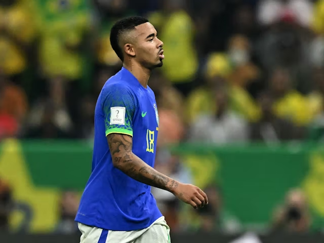 Gabriel Jesus Will Likely Miss The Remainder Of The World Cup Due To A Knee Injury And May Miss Arsenal Opener