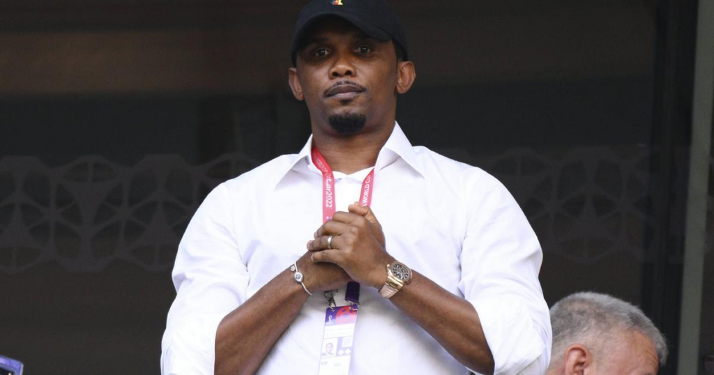 Samuel Eto'o Apologizes for "violent incident" With World Cup Supporter ... Places The Responsibility On Algerians' Daily Abuse