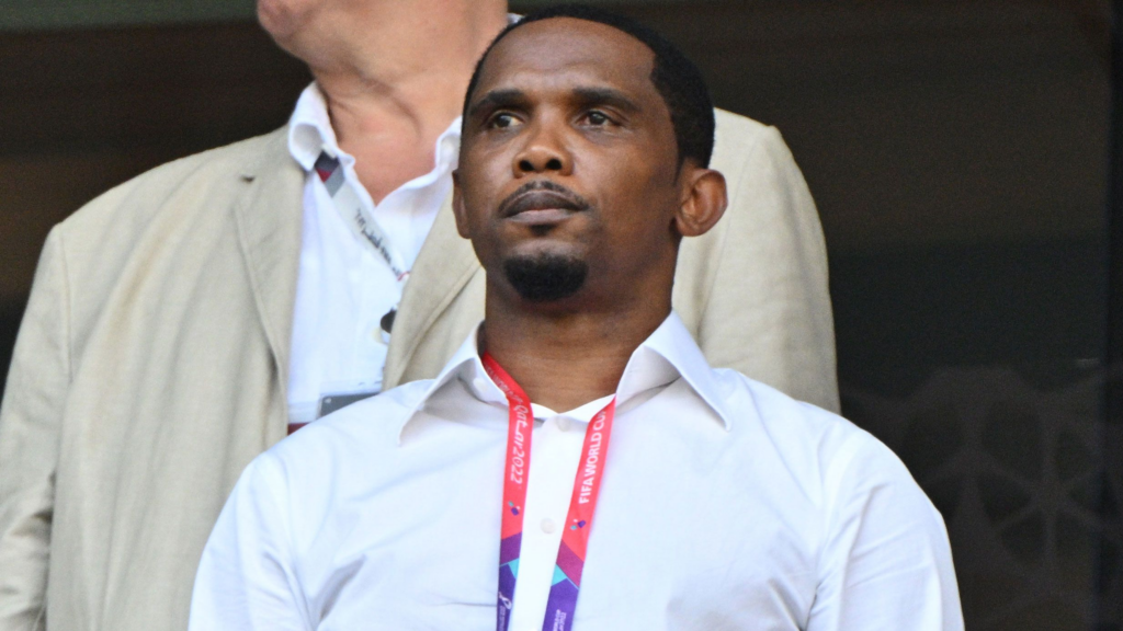 Samuel Eto'o Apologizes for "violent incident" With World Cup Supporter ... Places The Responsibility On Algerians' Daily Abuse