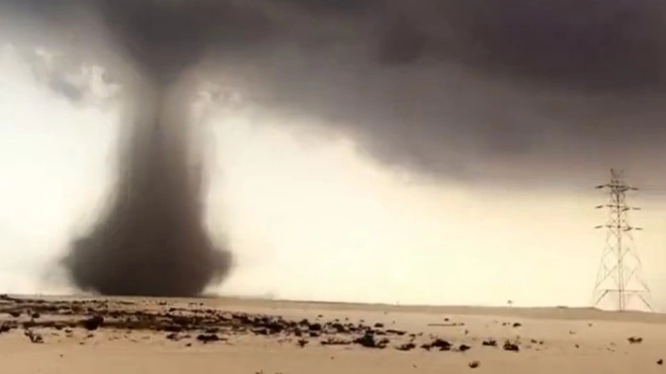 Qatar World Cup: Huge Tornado And Torrents Of Hail Hits Town As Well As England's Train For Clash With France