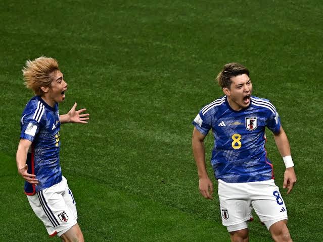 Japan Shock The World Again As They Beat Luiz Enrique's Spain 2-1 To Qualify For Knockout Stage