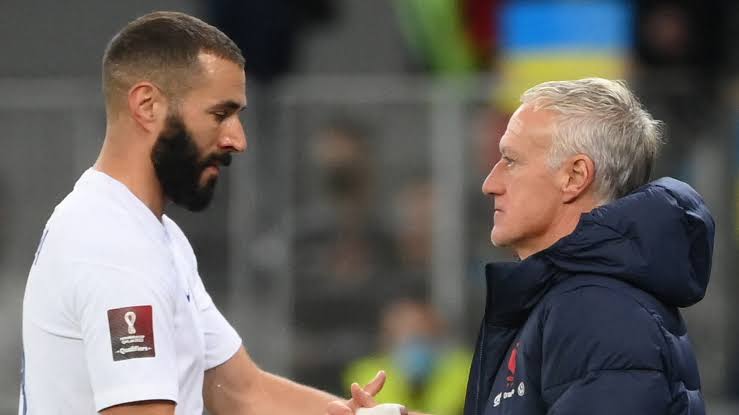 Karim Benzema Could've Played In The World Cup Final But Was Banished By Coach Didier Deschamps - Agent