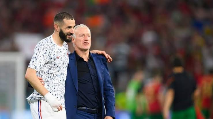 Karim Benzema Could've Played In The World Cup Final But Was Banished By Coach Didier Deschamps - Agent