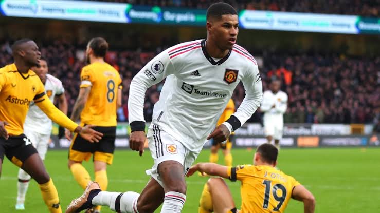 Marcus Rashford Came From The Bench To Help Manchester United Beat Wolves 1-0 At The Molineux Stadium