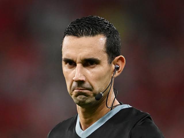 Fans Slam France v Morocco Referee Cesar Ramos Over "Irrational" Yellow Card Decision