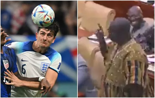Ghana Lawmaker Isaac Adango Mocks Harry Maguire, Compares Ghana's Vice President to "Economic Maguire" [Video]