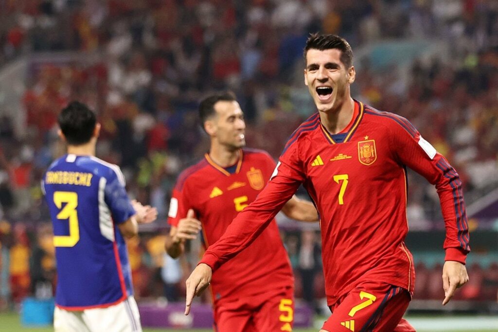 Japan Shock The World Again As They Beat Luiz Enrique's Spain 2-1 To Qualify For Knockout Stage