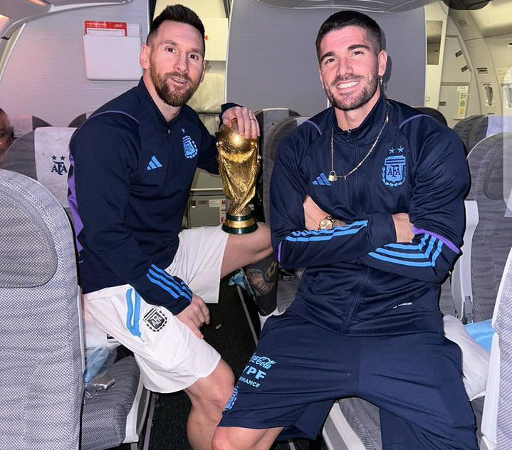 Lionel Messi Shares Pictures On Instagram Exalting Magic