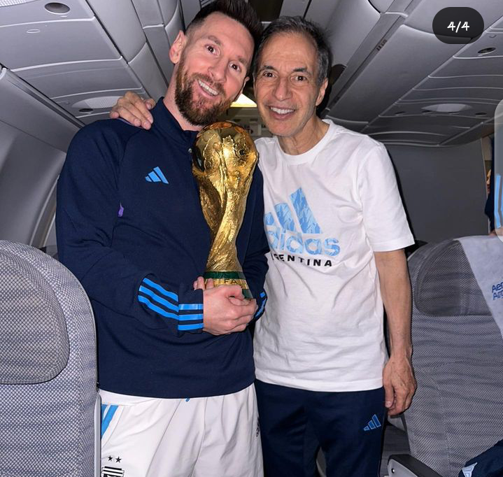 Lionel Messi Shares Pictures On Instagram Exalting Magic