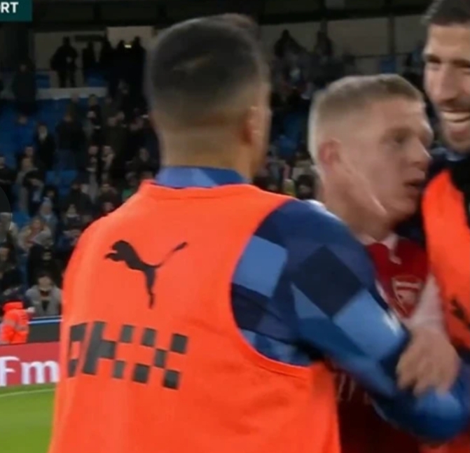[WATCH] Oleksandr Zinchenko Fell Out With His Former Manchester City Teammates After FA Cup Exit