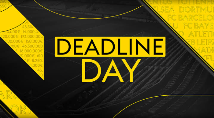 January Transfer Deadline Day Live Updates, Clubs On Last Rush For Players
