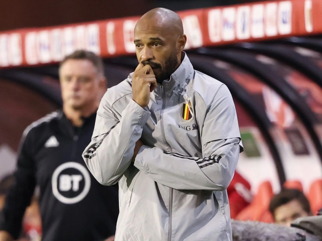 Thierry Henry Denies Wanting Belgium Job