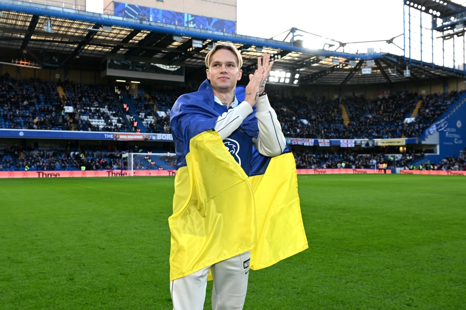 Mykhailo Mudryk Unveiled At Stamford Bridge As A Chelsea Player