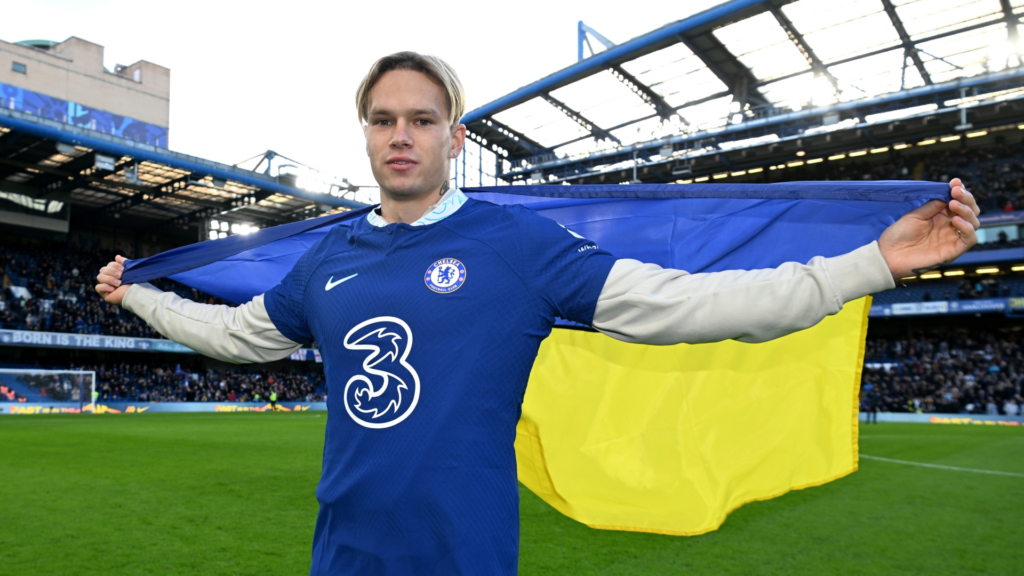 Mykhailo Mudryk Unveiled At Stamford Bridge As A Chelsea Player