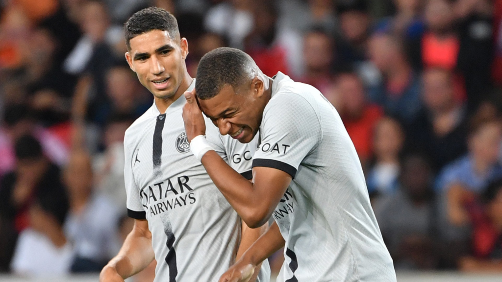 Kylian Mbappe And Achraf Hakimi Turned Up To Watch Brokelyn Nets After World Cup Heartbreak