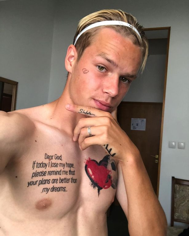 Mykhailo Mudryk of Chelsea is nearly as quick as Usain Bolt, has numerous religious tattoos, and never frequents nightclubs