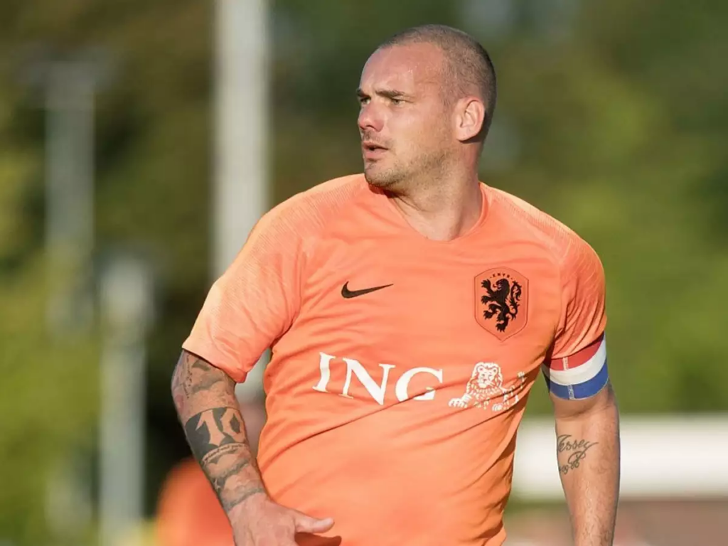Wesley Sneijder Wants To Become A Coach Without Following The Rules