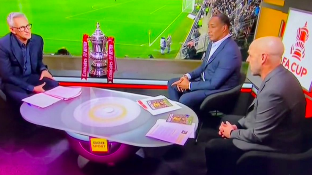 BBC has apologized for pornographic sounds heard during FA Cup broadcast