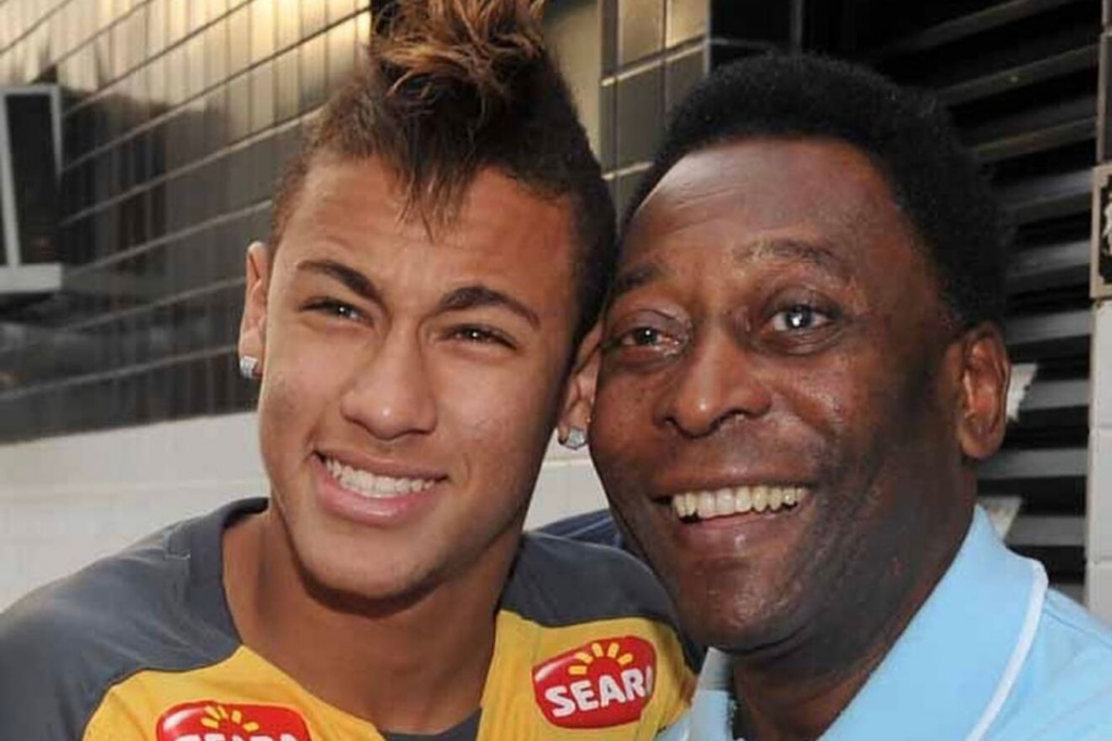 Neymar received criticism for missing the funeral of Brazilian icon Pele