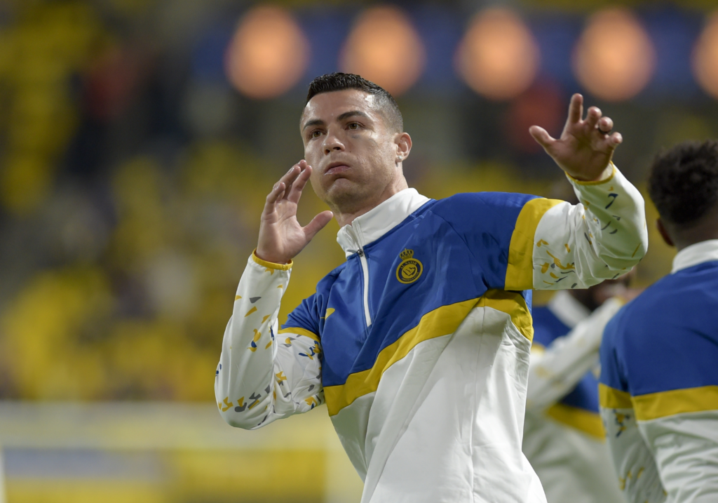 Cristiano Ronaldo Played His Al-Nassr Debut Match With An Eye Bruise