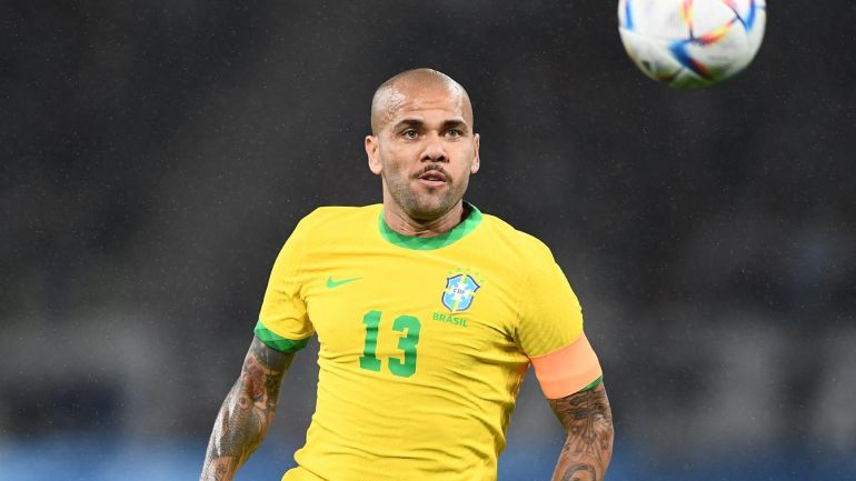 Dani Alves Shares Prison Cell With Inmate Named Countinho