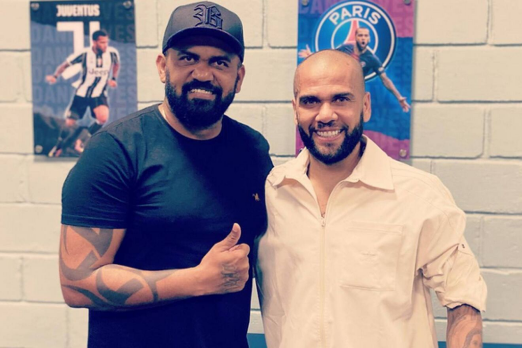 Dani Alves Shares Prison Cell With Inmate Named Countinho