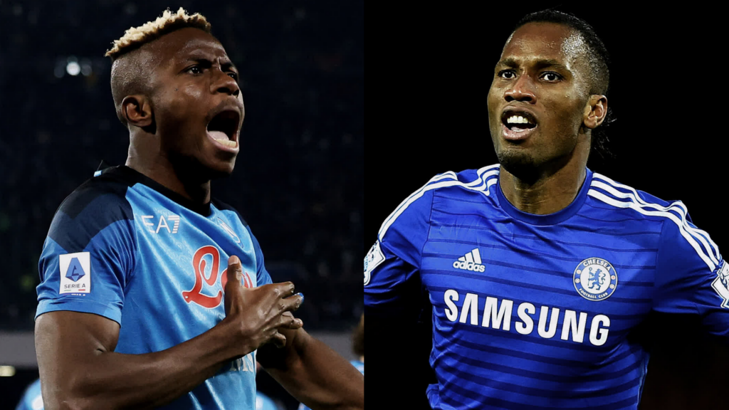 Victor Osimhen Is Comparable To Didier Drogba - Jose Mourinho