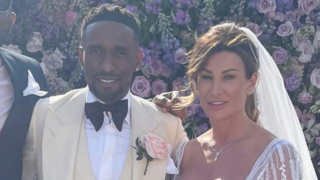 Jermain Defoe And his Wife Donna May Soon Separate After They Spent Christmas Apart Despite £200k Wedding