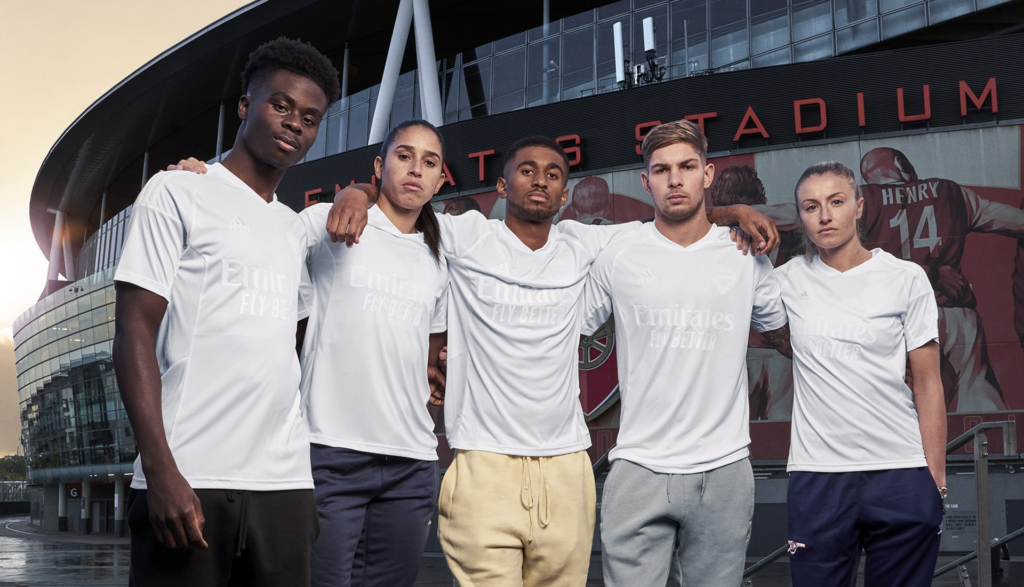Arsenal and Adidas Unveil The Second Phase Of Their No More Red Campaign
