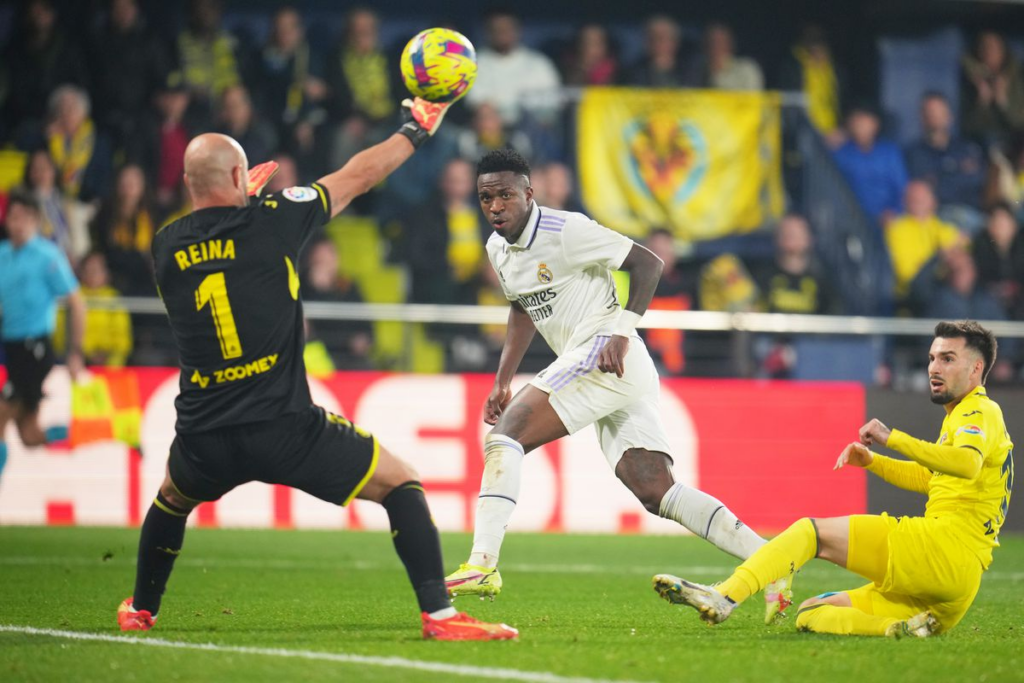 Real Madrid fielded 11 foreign players against Villarreal for the first time in 121 years and lost 2-1
