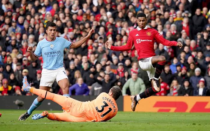 Manchester United Beat Manchester City In A Controversial Derby