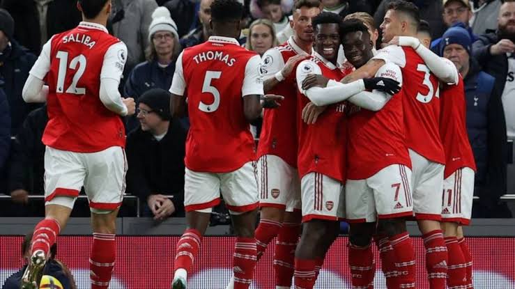 Arsenal Beat Tottenham Hotspur In Thrilling North London Derby