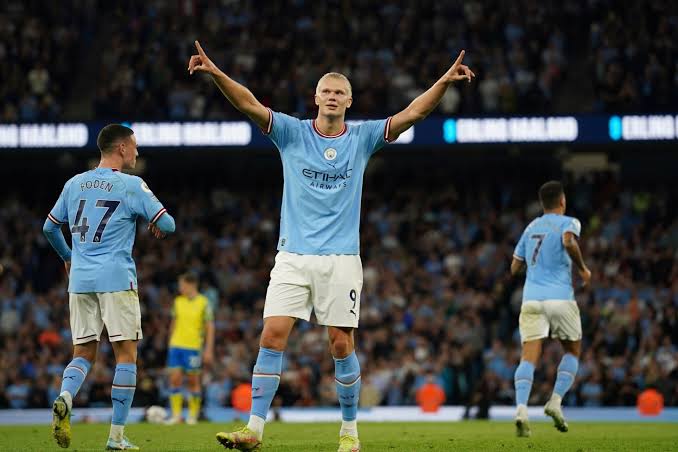 Erling Haaland Breaks Record With Hat-trick As Man City Beat Wolves 3-0